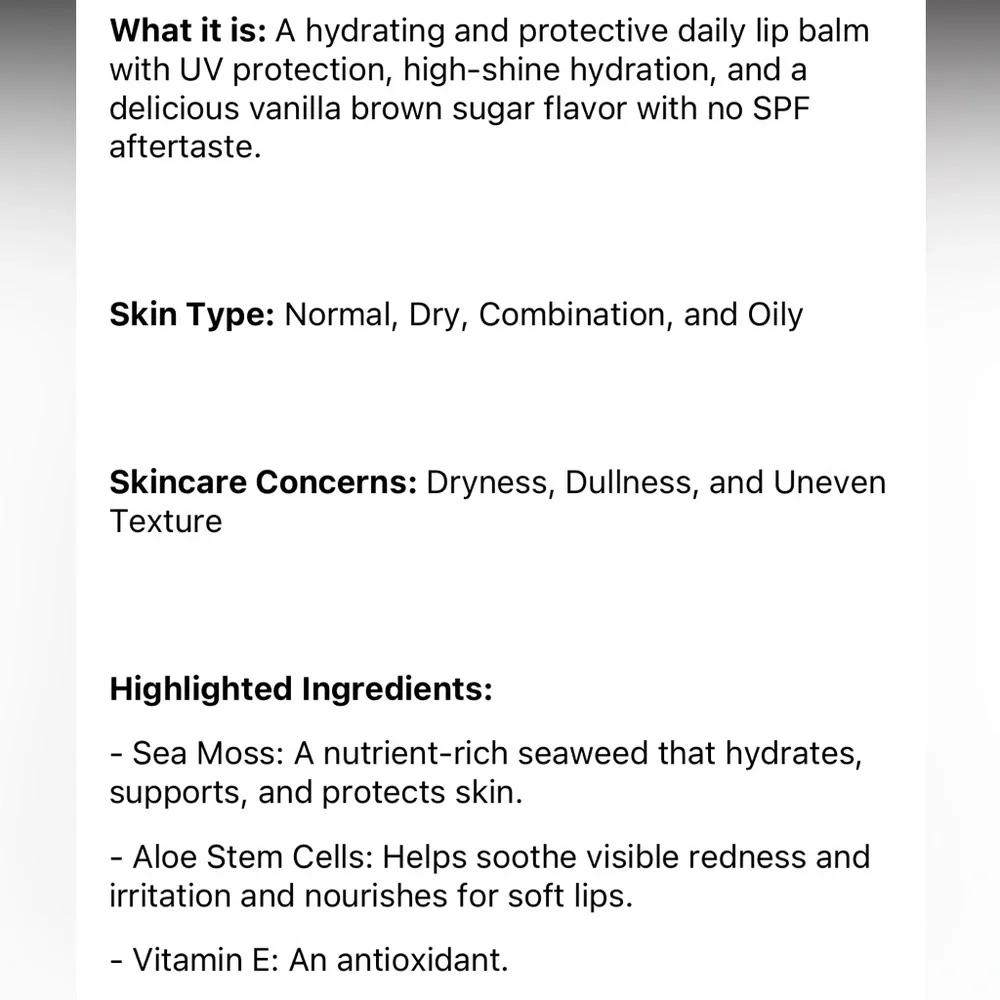 Cay Skin Isle Lip Balm SPF 30